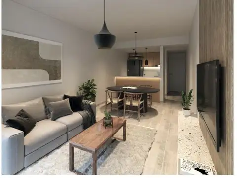 Departamento 3 ambientes con 4 baños