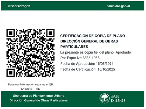 Terreno en Venta en Martínez, USD 400.000