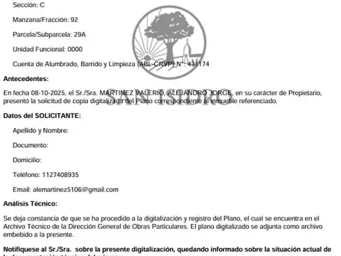 Saenz Valiente 3200