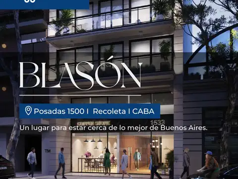 Departamento en Venta en Recoleta, USD 652.743