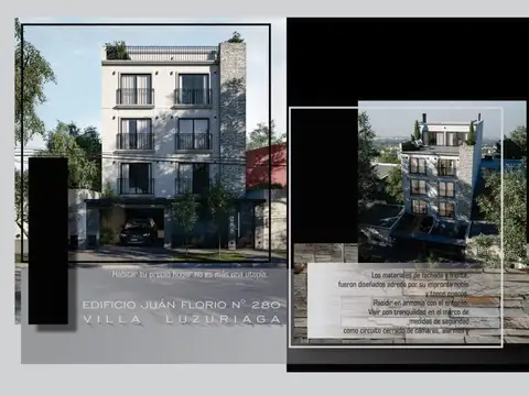 Departamento en Venta de 1 dormitorio