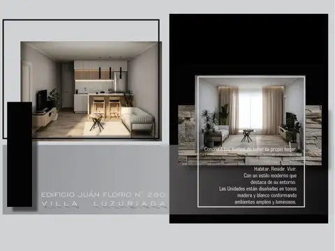 Departamento en Venta de 2 ambientes