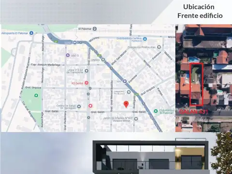 Departamento en Venta de 2 ambientes