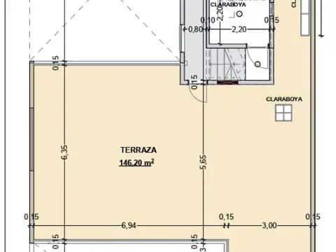 En Venta Palomar Departamento de 2 Ambientes en Pozo Nuevo Proyecto FICHA 10549