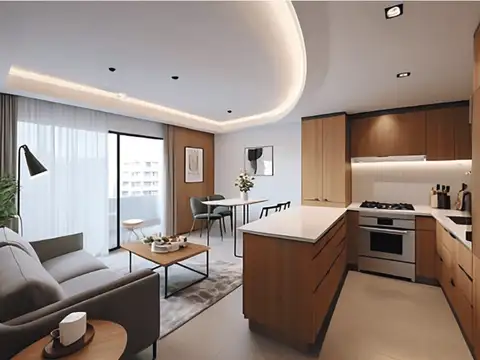 En Venta Palomar Departamento de 2 Ambientes en Pozo Nuevo Proyecto FICHA 10549