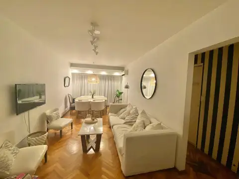 Muy lindo departamento RECICLADO en  Barrio norte 3 amb. c/dep. bcón + patio