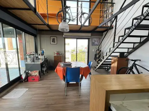 Departamento 2 ambientes con 2 baños