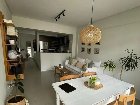 Departamento 2 ambientes con 1 baño