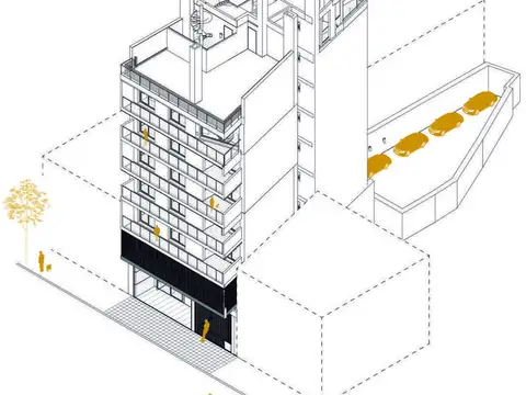 Departamento 3 ambientes con 2 baños