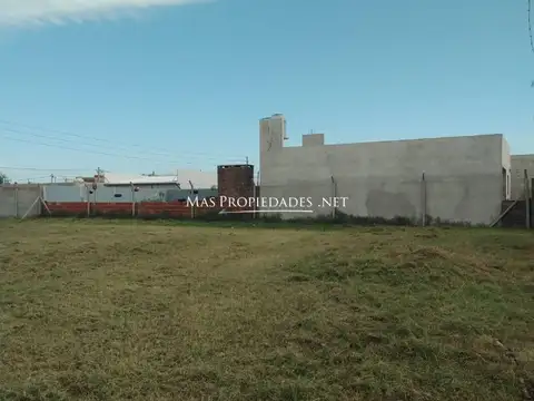 Terreno en Venta 12  mts Fondo