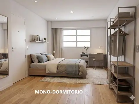Departamento en Venta de Monoambiente