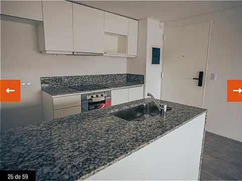 Departamento Monoambiente con 1 baño