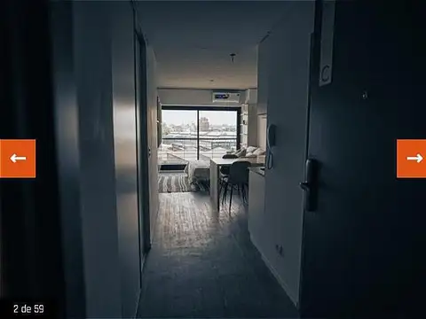 Departamento en Venta en Barracas, USD 67.100