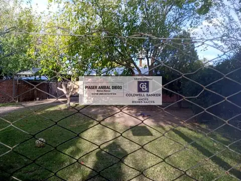 Casa 3 ambientes con 1 baño