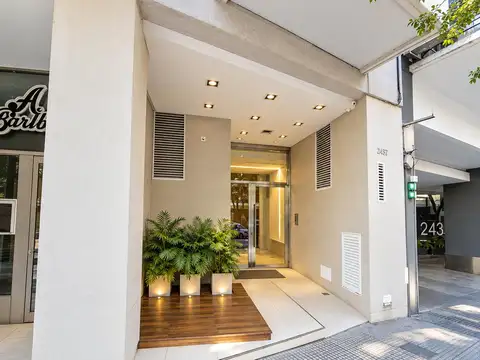 Venta Excelente monoambiente gran balcón terraza