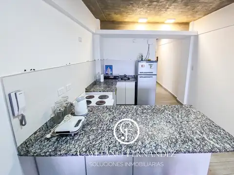 Departamento Monoambiente con 1 baño