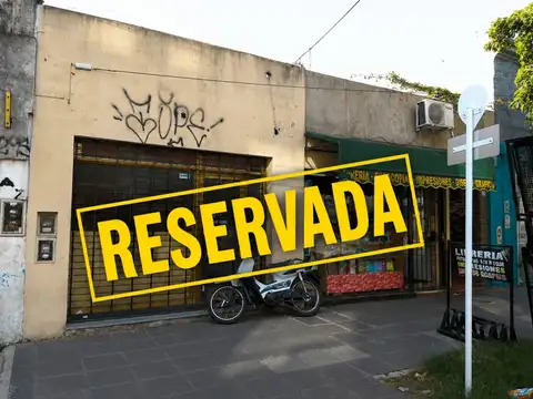 oportunidad Venta en Block de 2 Locales comerciales con vivi