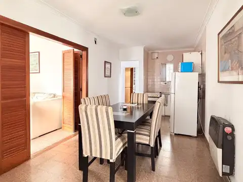 Departamento 4 ambientes con 2 baños
