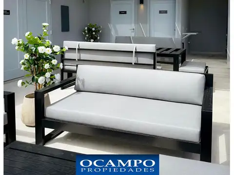 Departamento de 4 ambientes con dependencia en Palermo