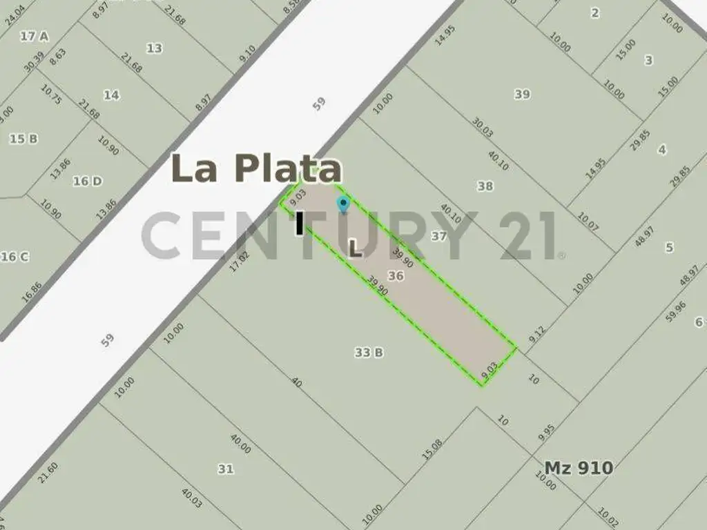 59 entre 17 y 18 1100, Piso 0