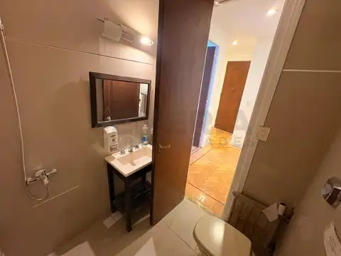Departamento 3 ambientes con 2 baños