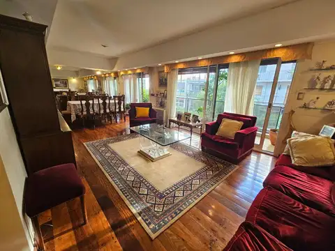 Departamento 4 ambientes con 2 baños