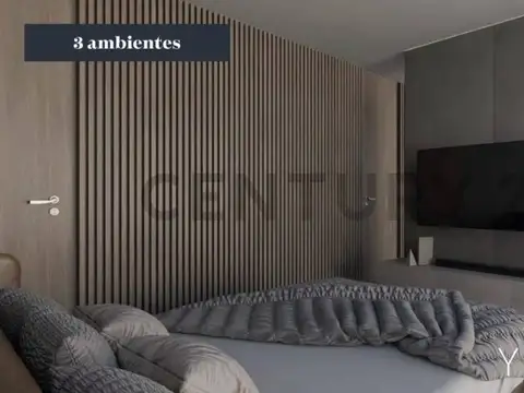 Departamento en Venta de 3 ambientes