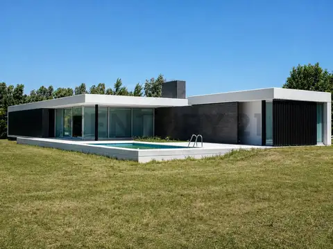 VENTA CASA DE DISEÑO - PILETA CLIMATIZADA - EXALTACION DE LA CRUZ, BARRIO PRIVADO  SAN JOAQUIN