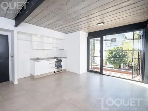 Departamento a estrenar de 1 dormitorio