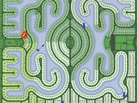 Terreno en Venta en Countries y Barrios Cerrados en San Vicente, USD 21.000