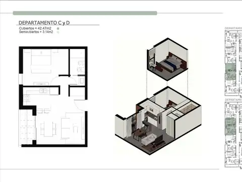 Departamento en Venta A Estrenar