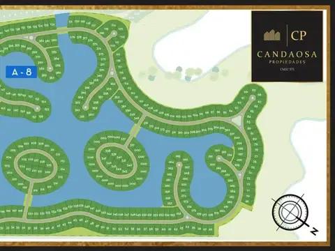 NEV. Lote laguna San Sebastian - area 8