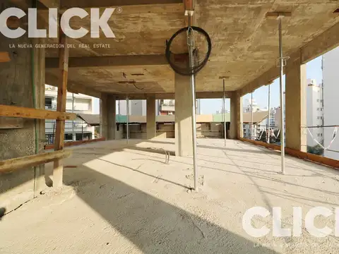 Venta - Monoambiente con balcón contrafrente - En Construcción - Villa del Parque