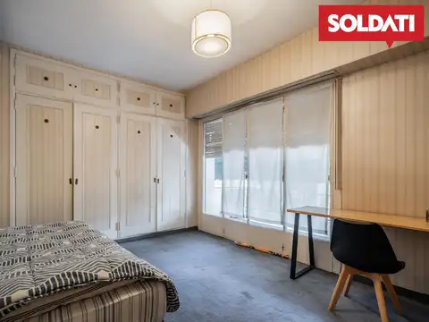 Depto Tipo Casa 4 ambientes con 2 baños