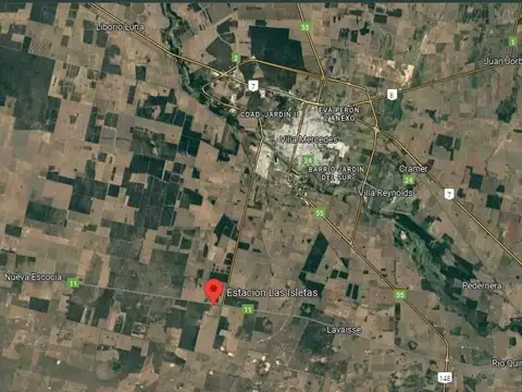 Campo en venta - 432 Hectáreas - Villa Mercedes