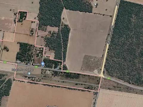Campo en venta - 432 Hectáreas - Villa Mercedes