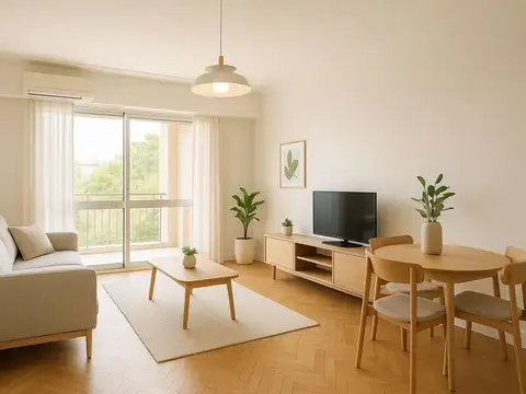 Departamento en Venta de 3 ambientes