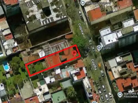 Venta Lote 10 X 40 en Flores. U.S.A.A