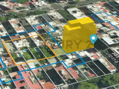 Venta Lote 10 X 40 en Flores. U.S.A.A