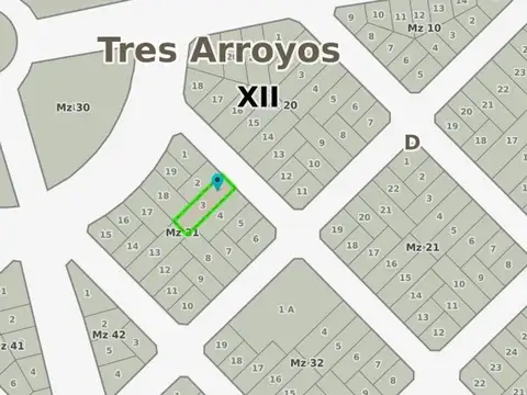 Terreno en Venta en Reta, USD 13.000