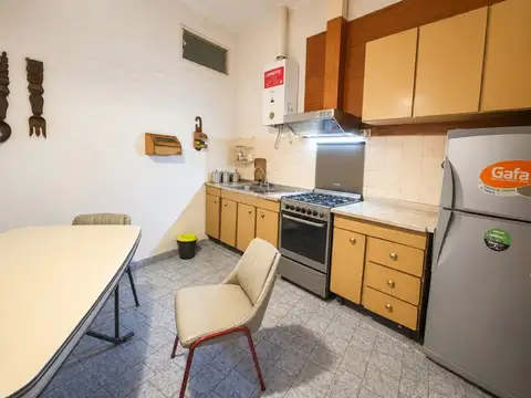Casa 4 ambientes con 1 baño