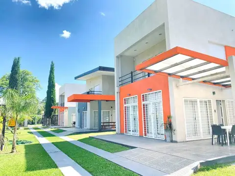 Complejo de Cabañas con Salon de Fiestas