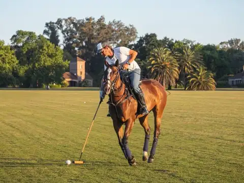 Terreno en Pilar sobre cancha de Polo