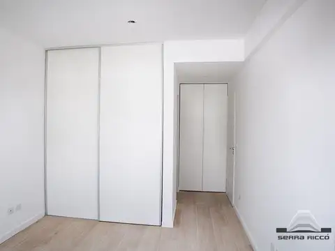 Departamento 2 ambientes con 2 baños