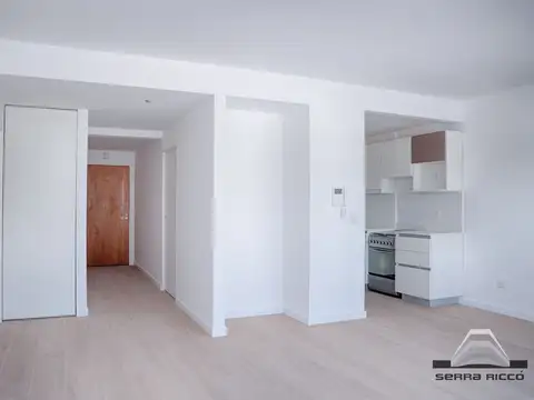Departamento 2 ambientes con 2 baños
