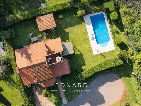 Venta Casa 4 ambientes con pileta apto credito Barrio Privado Loma Verde    ID 5921