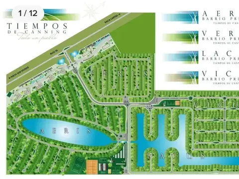 Terreno en Venta en Canning, USD 22.000