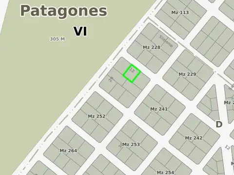 Terreno en Venta en Bahia San Blas, USD 10.000
