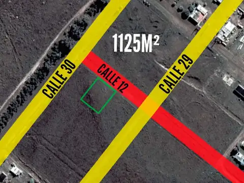 Terreno en venta - 1125Mts2 - Bahía San Blas