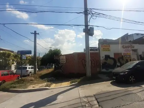 Lote en esquina